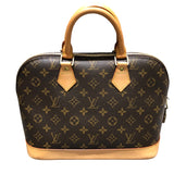 ルイ・ヴィトン LOUIS VUITTON アルマ M51130 ブラウン モノグラム レディース ハンドバッグ