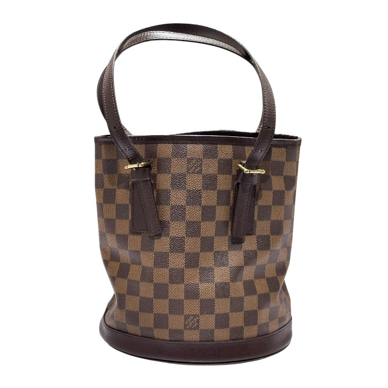 LOUIS VUITTON(ルイヴィトン) ショルダーバッグ ダミエ マレ N42240 エベヌ ルイ・ヴィトン LOUIS VUITTON マレ N42240 エベヌ ダミエキャンバス