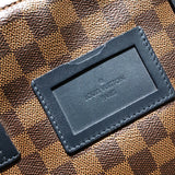 ルイ・ヴィトン LOUIS VUITTON ヘラルド N41255 エベヌ ダミエキャンバス ユニセックス ショルダーバッグ