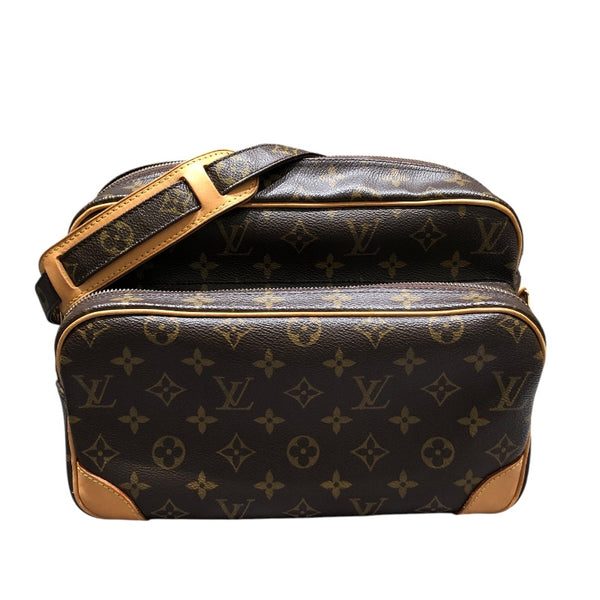 ルイ・ヴィトン LOUIS VUITTON ナイル M45244 ブラウン モノグラム レディース ショルダーバッグ | 中古ブランドリユースショップ  OKURA(おお蔵)