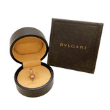 ブルガリ BVLGARI フリップリング１Pダイヤ#12 750PG ジュエリー