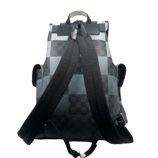 ルイ・ヴィトン LOUIS VUITTON クリストファーPM N40400 ダミエグラフィット ジャイアントキャンバス メンズ リュック・デイパック