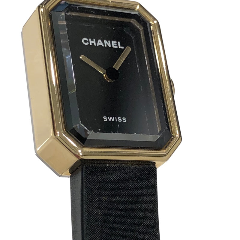 シャネル CHANEL プルミエール ヴェルヴェット H6125 ブラック