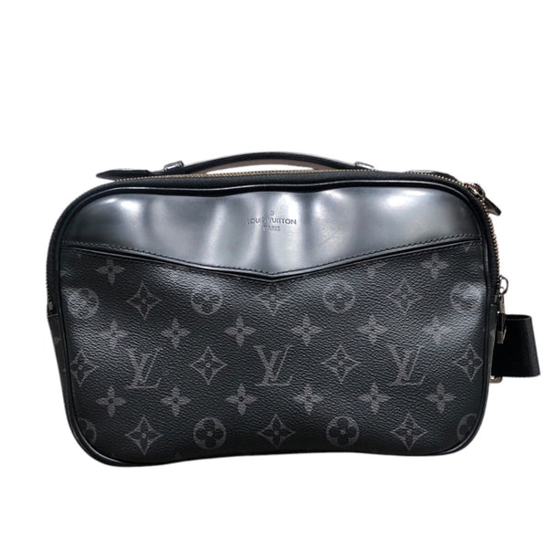 ルイ・ヴィトン LOUIS VUITTON バムバッグ M42906 モノグラム・エクリプス メンズ ボディバッグ