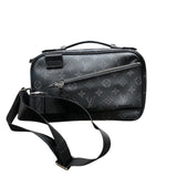 ルイ・ヴィトン LOUIS VUITTON クリストファーPM N40400 ダミエグラフィット ジャイアントキャンバス メンズ リュック・デイパック