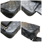 ルイ・ヴィトン LOUIS VUITTON バムバッグ M42906 モノグラム・エクリプス メンズ ボディバッグ