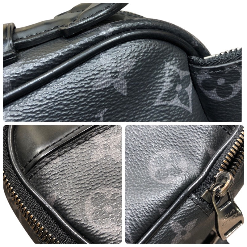 ルイ・ヴィトン LOUIS VUITTON バムバッグ M42906 モノグラム・エクリプス メンズ ボディバッグ