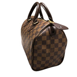 ルイ・ヴィトン LOUIS VUITTON スピーディ25 N41365 ブラウン ダミエ レディース ハンドバッグ