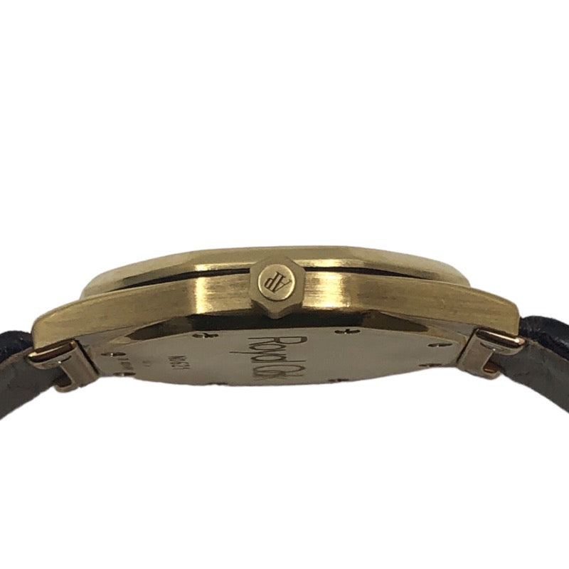 オーデマ・ピゲ AUDEMARS PIGUET ロイヤルオーク 14800BA ホワイト K18YG/革ベルト メンズ 腕時計 |  中古ブランドリユースショップ OKURA(おお蔵)