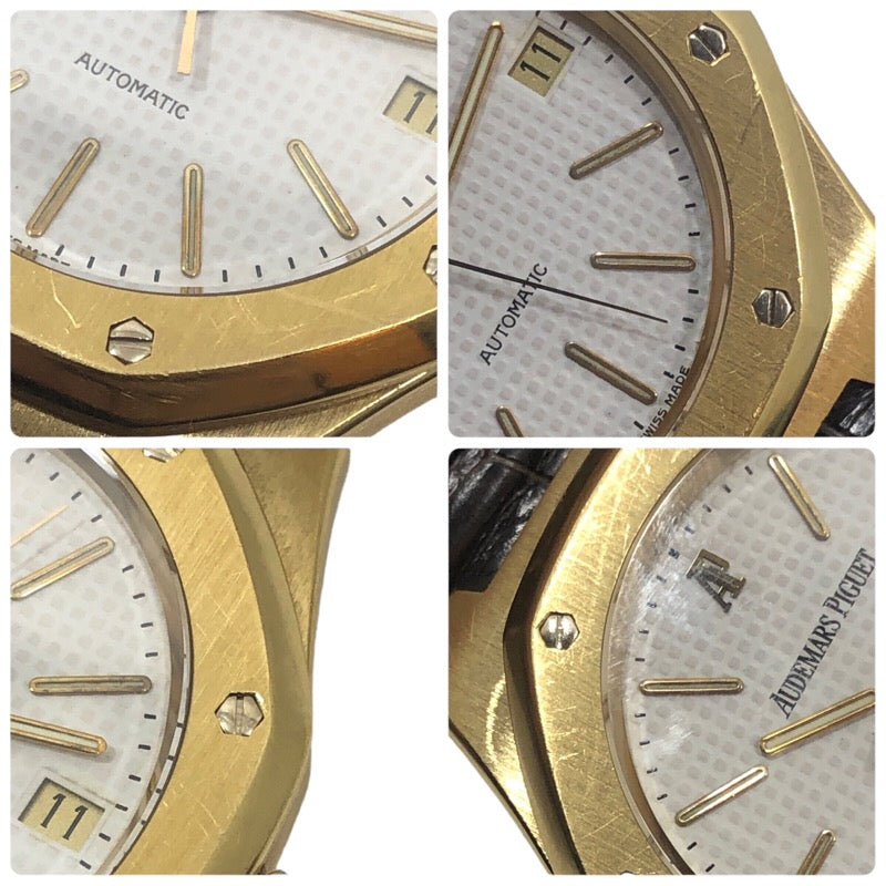 オーデマ・ピゲ AUDEMARS PIGUET ロイヤルオーク 14800BA ホワイト  
