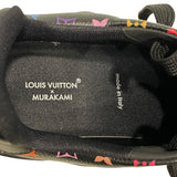 ルイ・ヴィトン LOUIS VUITTON LV×村上隆 1AGZDW マルチカラー レザー レディース スニーカー