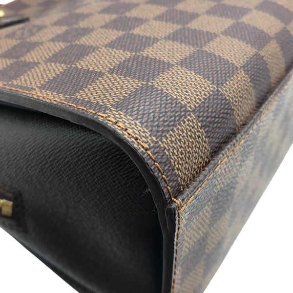 ルイ・ヴィトン LOUIS VUITTON トリアナ N51155 ダミエ ダミエキャンバス レディース ハンドバッグ