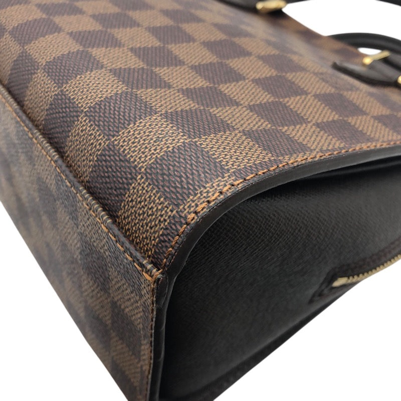 ルイ・ヴィトン LOUIS VUITTON トリアナ N51155 ダミエ ダミエキャンバス レディース ハンドバッグ