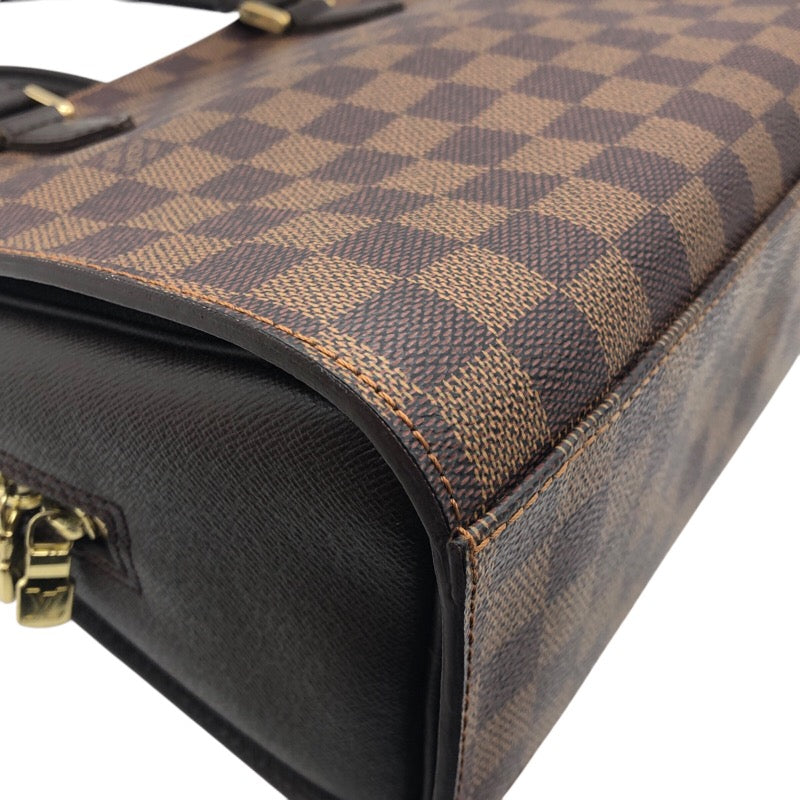 ルイ・ヴィトン LOUIS VUITTON トリアナ N51155 ダミエ ダミエキャンバス レディース ハンドバッグ
