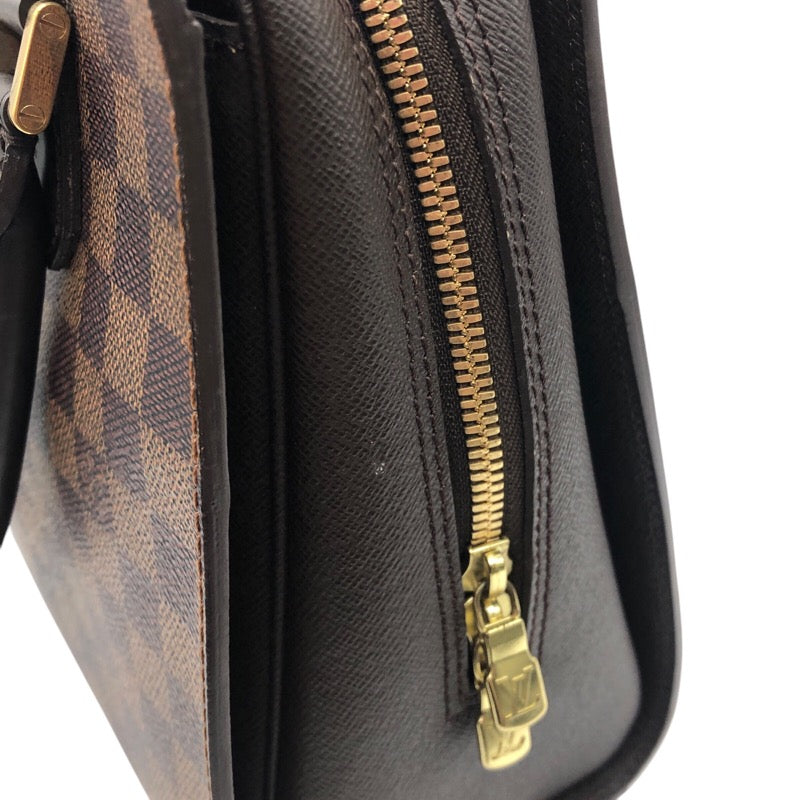 ルイ・ヴィトン LOUIS VUITTON トリアナ N51155 ダミエ ダミエキャンバス レディース ハンドバッグ
