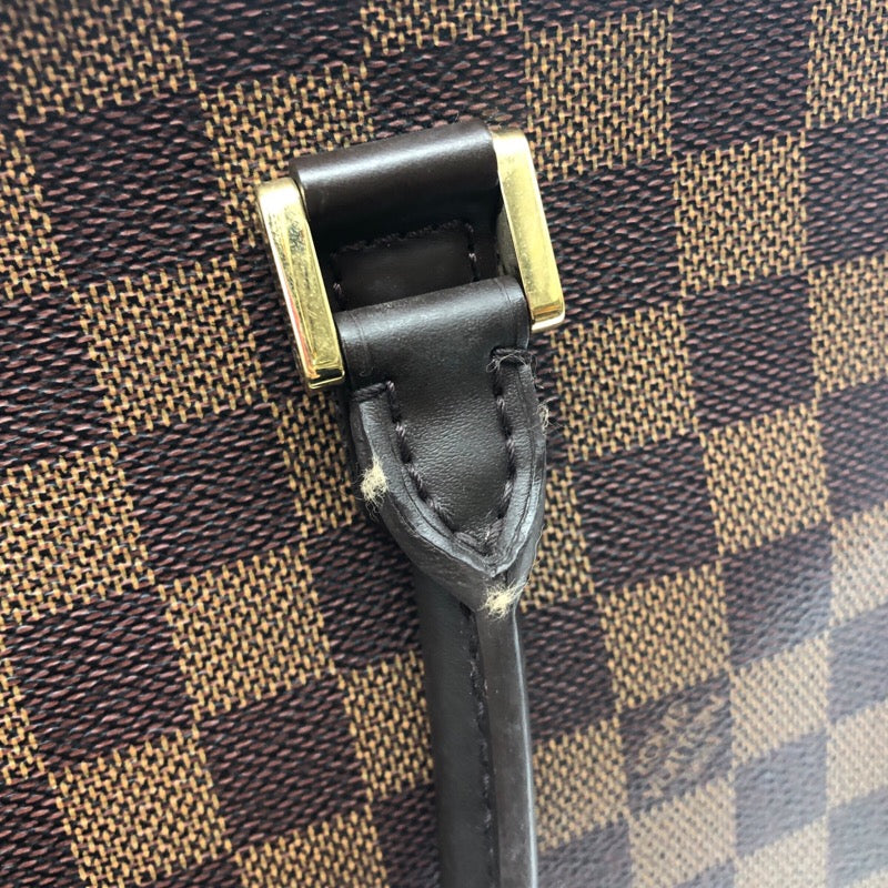 ルイ・ヴィトン LOUIS VUITTON トリアナ N51155 ダミエ ダミエキャンバス レディース ハンドバッグ
