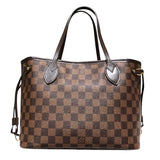 ルイ・ヴィトン LOUIS VUITTON ネヴァーフル N41359 ブラウン ダミエ レディース トートバッグ