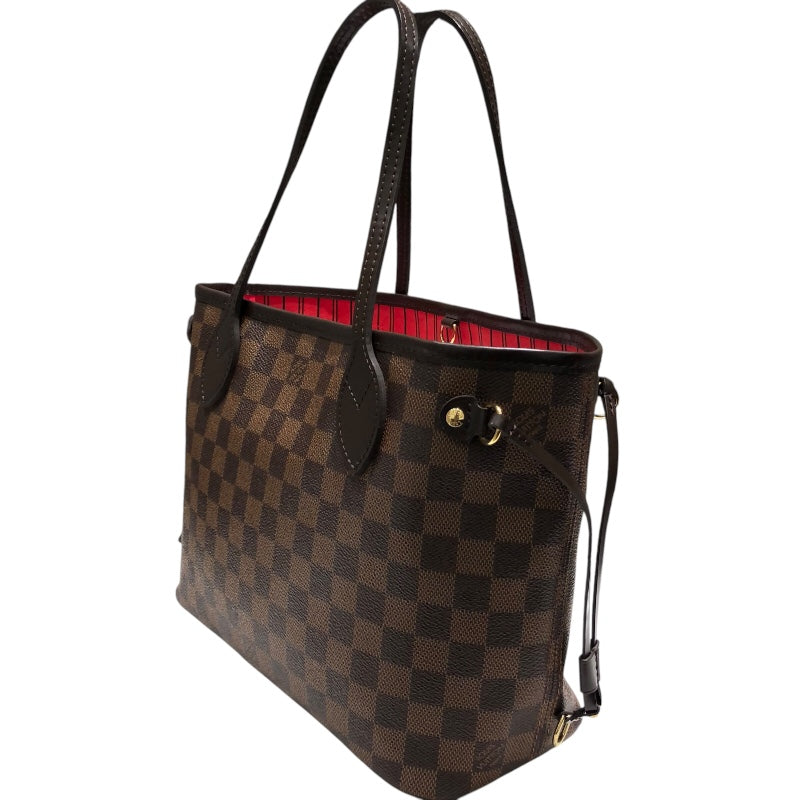 ルイ・ヴィトン LOUIS VUITTON ネヴァーフル N41359 ブラウン ダミエ レディース トートバッグ