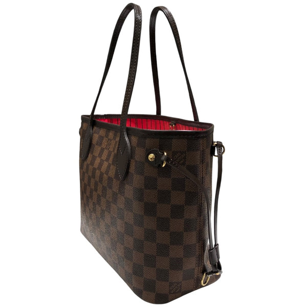 ルイ・ヴィトン LOUIS VUITTON ネヴァーフル N41359 ブラウン ダミエ レディース トートバッグ