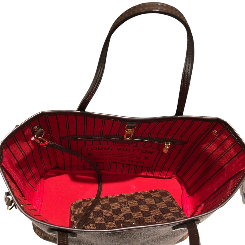 ルイ・ヴィトン LOUIS VUITTON ネヴァーフル N41359 ブラウン ダミエ レディース トートバッグ