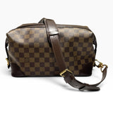ルイ・ヴィトン LOUIS VUITTON ヴァスラブ・ウォッシュ N41538 エベヌ ダミエキャンバス レディース ショルダーバッグ