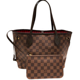 ルイ・ヴィトン LOUIS VUITTON ネヴァーフル N41359 ブラウン ダミエ レディース トートバッグ