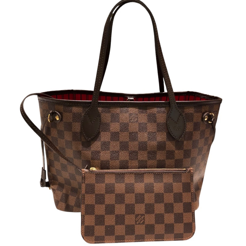 ルイ・ヴィトン LOUIS VUITTON ネヴァーフル N41359 ブラウン ダミエ レディース トートバッグ