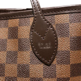 ルイ・ヴィトン LOUIS VUITTON ネヴァーフル N41359 ブラウン ダミエ レディース トートバッグ