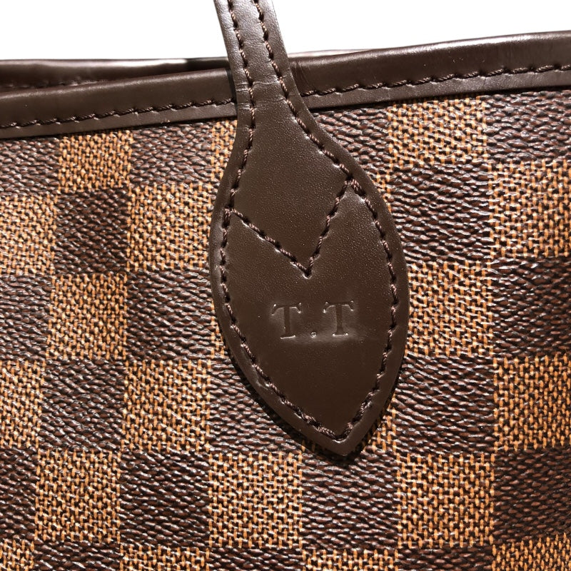 ルイ・ヴィトン LOUIS VUITTON ネヴァーフル N41359 ブラウン ダミエ レディース トートバッグ