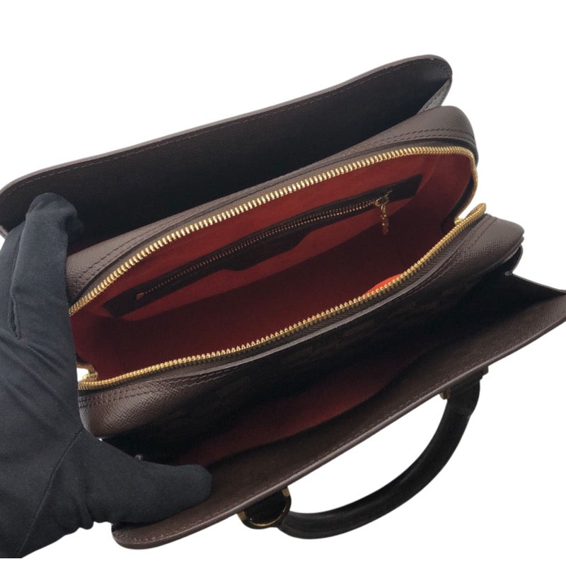 ルイ・ヴィトン LOUIS VUITTON トリアナ N51155 ダミエ ダミエキャンバス レディース ハンドバッグ