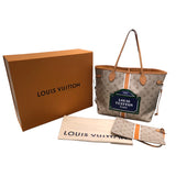 ルイ・ヴィトン LOUIS VUITTON ネヴァーフルMM M23501 ベージュ モノパナム レディース トートバッグ