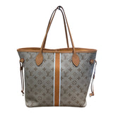 ルイ・ヴィトン LOUIS VUITTON ネヴァーフルMM M23501 ベージュ モノパナム レディース トートバッグ