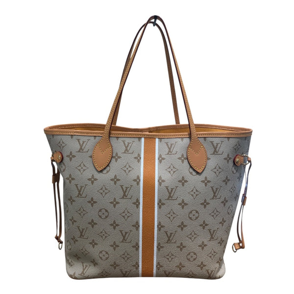 ルイ・ヴィトン LOUIS VUITTON ネヴァーフルMM M23501 ベージュ モノパナム レディース トートバッグ