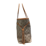 ルイ・ヴィトン LOUIS VUITTON ネヴァーフルMM M23501 ベージュ モノパナム レディース トートバッグ