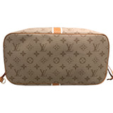 ルイ・ヴィトン LOUIS VUITTON ネヴァーフルMM M23501 ベージュ モノパナム レディース トートバッグ