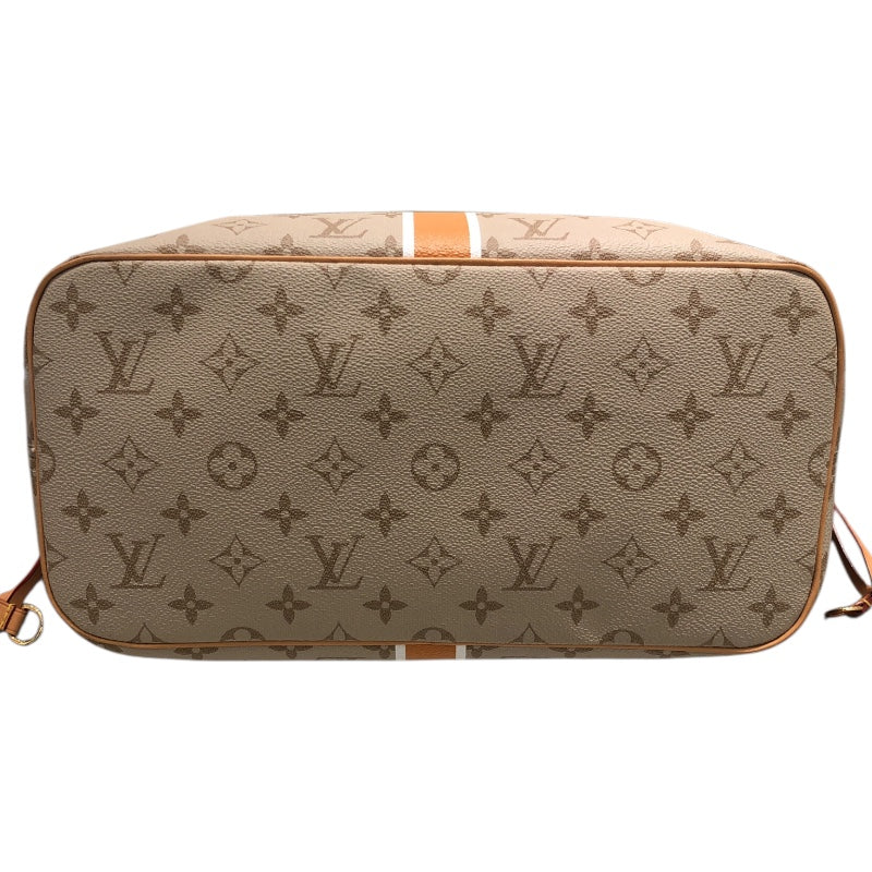 ルイ・ヴィトン LOUIS VUITTON ネヴァーフルMM M23501 ベージュ モノパナム レディース トートバッグ