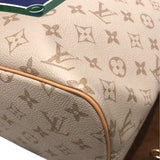 ルイ・ヴィトン LOUIS VUITTON ネヴァーフルMM M23501 ベージュ モノパナム レディース トートバッグ