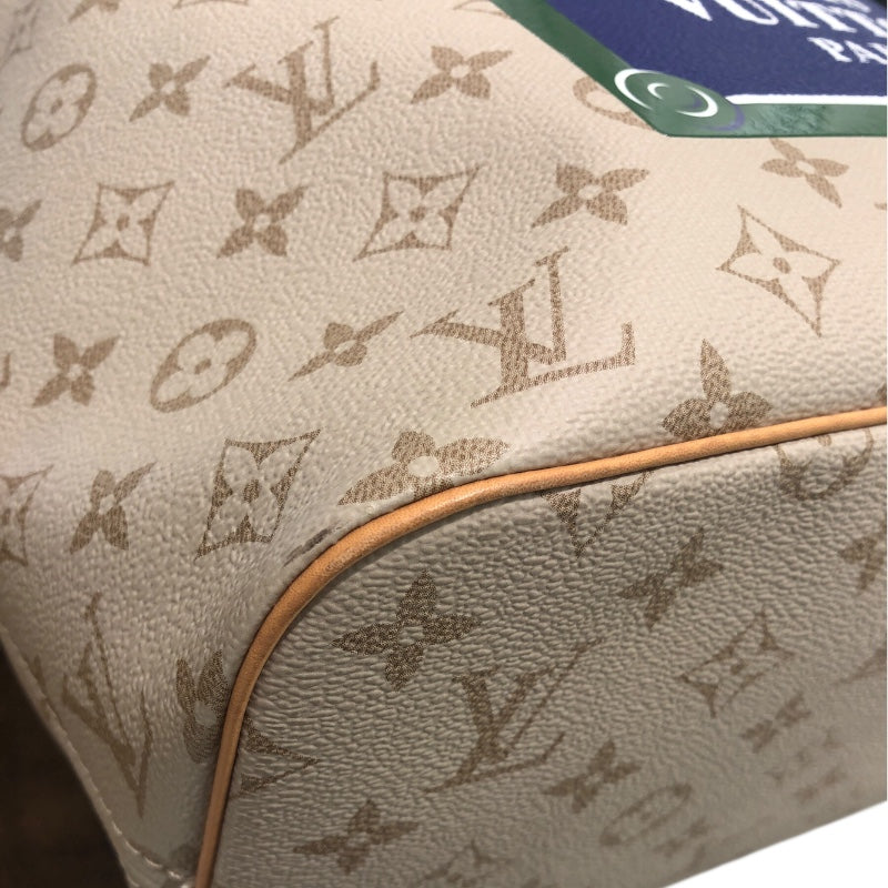 ルイ・ヴィトン LOUIS VUITTON ネヴァーフルMM M23501 ベージュ モノパナム レディース トートバッグ