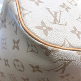 ルイ・ヴィトン LOUIS VUITTON ネヴァーフルMM M23501 ベージュ モノパナム レディース トートバッグ