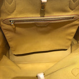 ルイ・ヴィトン LOUIS VUITTON ネヴァーフルMM M23501 ベージュ モノパナム レディース トートバッグ