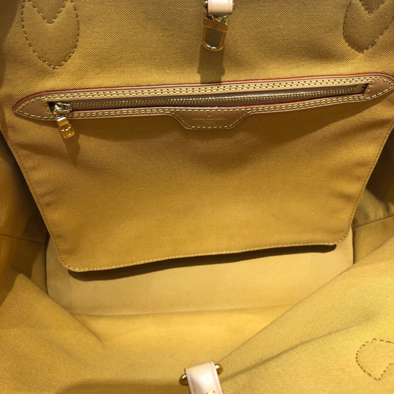 ルイ・ヴィトン LOUIS VUITTON ネヴァーフルMM M23501 ベージュ モノパナム レディース トートバッグ