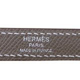 エルメス HERMES ケリー25 外縫い W刻 (2024年製) エトゥープ シルバー金具 ヴォーエプソン レディース ハンドバッグ