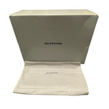 バレンシアガ BALENCIAGA トラックストラップ 617543 ブラック レザー メンズ サンダル