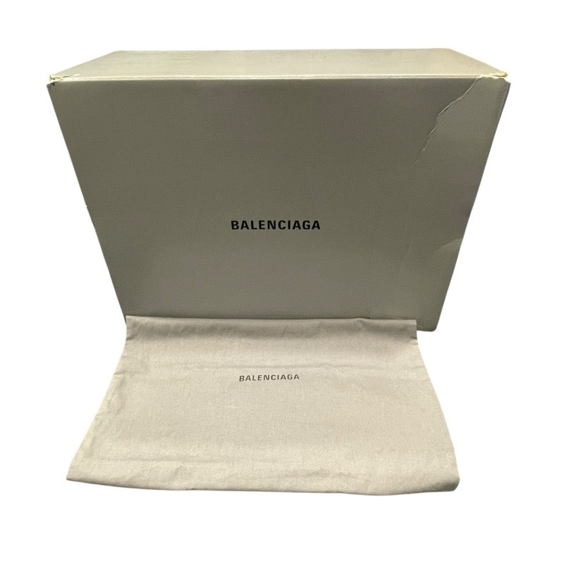 バレンシアガ BALENCIAGA トラックストラップ 617543 ブラック レザー メンズ サンダル