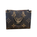 ルイ・ヴィトン LOUIS VUITTON オンザゴーMM M45321 ブラウン モノグラム レディース ハンドバッグ