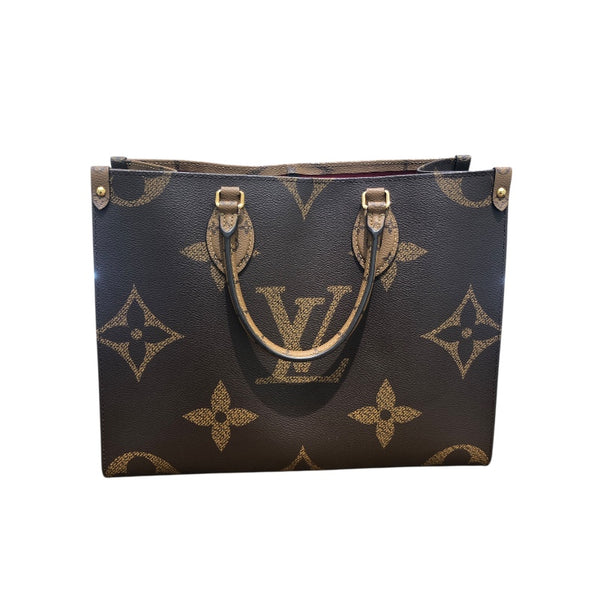 ルイ・ヴィトン LOUIS VUITTON オンザゴーMM M45321 ブラウン モノグラム レディース ハンドバッグ