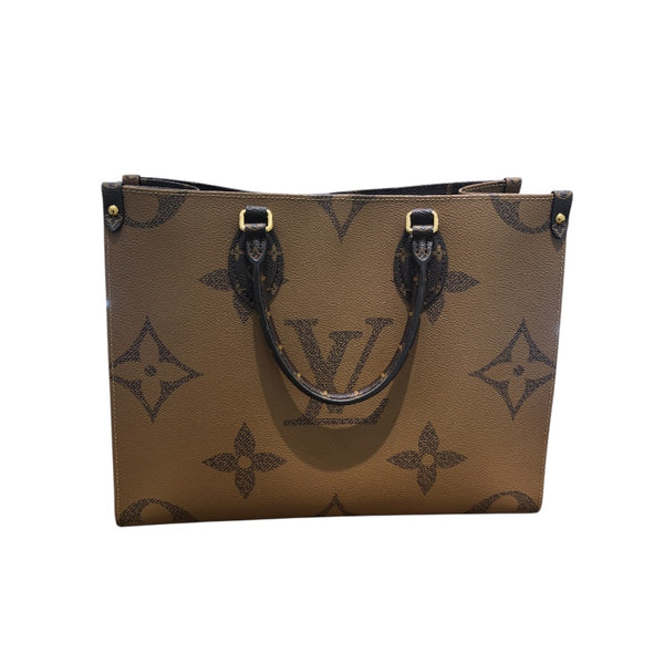 ルイ・ヴィトン LOUIS VUITTON オンザゴーMM M45321 ブラウン モノグラム レディース ハンドバッグ