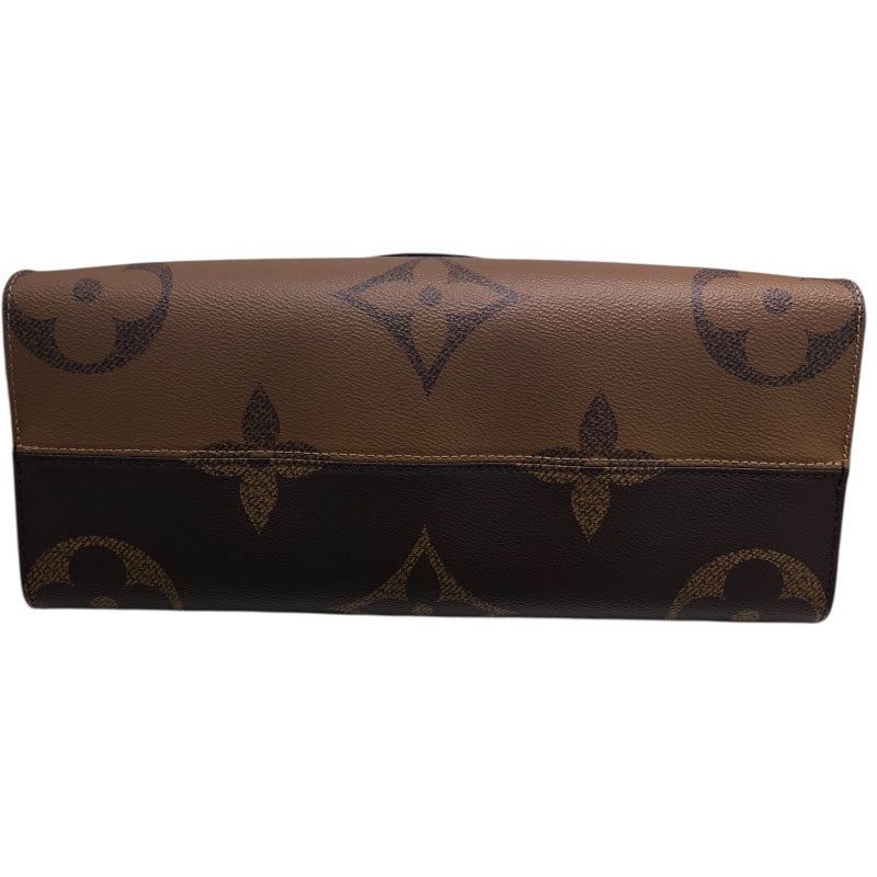 ルイ・ヴィトン LOUIS VUITTON オンザゴーMM M45321 ブラウン モノグラム レディース ハンドバッグ