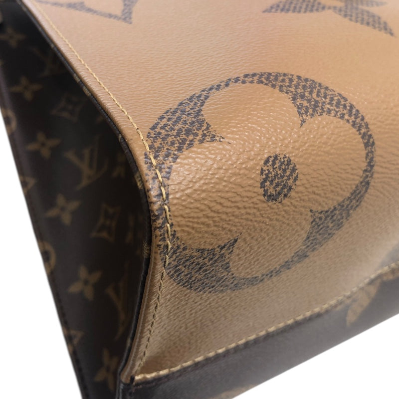 ルイ・ヴィトン LOUIS VUITTON オンザゴーMM M45321 ブラウン モノグラム レディース ハンドバッグ