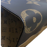 ルイ・ヴィトン LOUIS VUITTON オンザゴーMM M45321 ブラウン モノグラム レディース ハンドバッグ